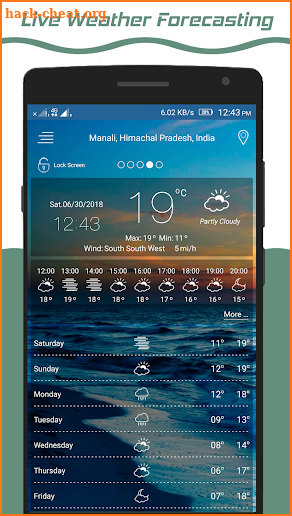 Live Weather Forecast - Daily Local Weather screenshot