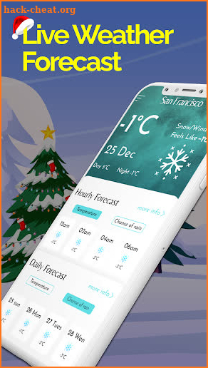 Live Weather Forecast-KIT screenshot