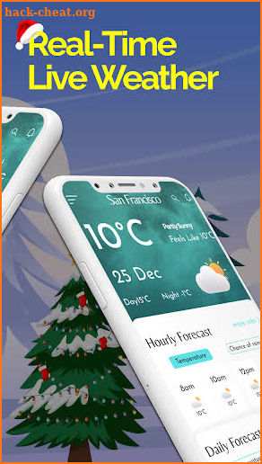 Live Weather Forecast-KIT screenshot