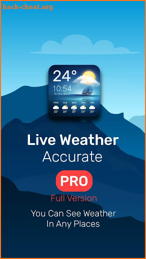 Live Weather Forecast Pro - Accurate Weather screenshot