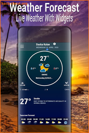 Live Weather Forecast - Widget & Weather Radar App screenshot