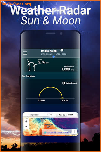 Live Weather Forecast - Widget & Weather Radar App screenshot