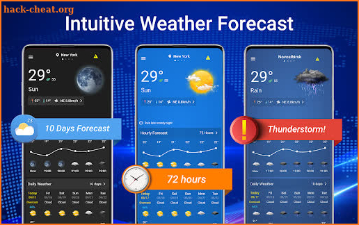 Live Weather - Radar & Widgets screenshot