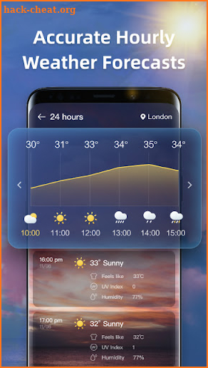 Live Weather: Radar & Widgets screenshot