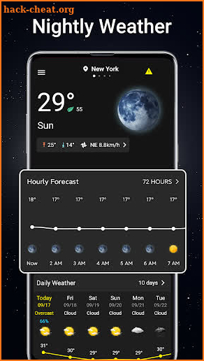 Live Weather - Radar & Widgets screenshot