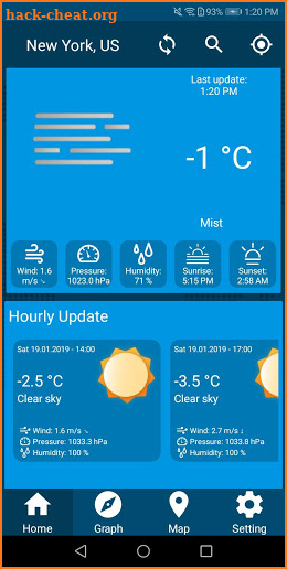 Live Weather Update Free Weather Forecast App 2019 screenshot