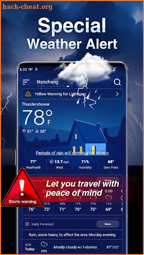 Live Weather: Weather Forecast screenshot