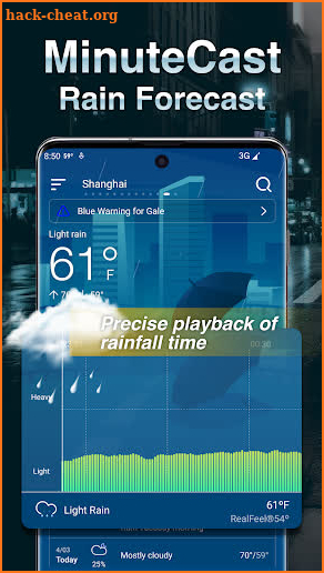 Live Weather: Weather Forecast screenshot