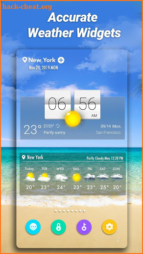 Live Weather - Weather Forecast & Radar & Widget screenshot