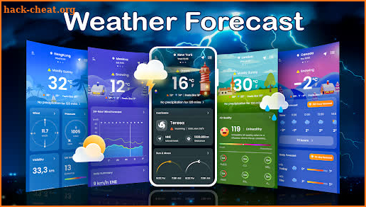 Live Weather - Weather Radar screenshot