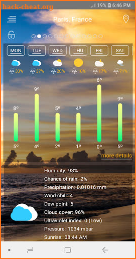 live weather - weather radar & forecast screenshot