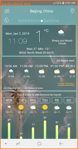 live weather - weather radar & forecast screenshot