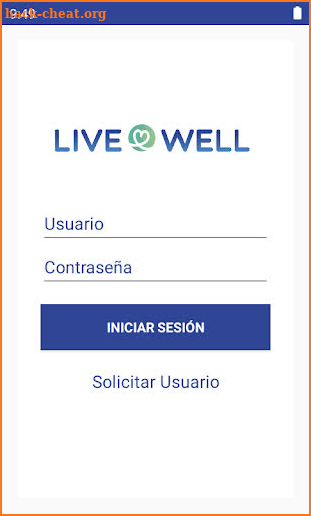 Live Well screenshot