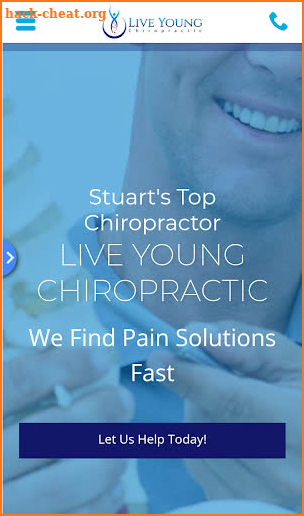 Live Young Chiropractic screenshot