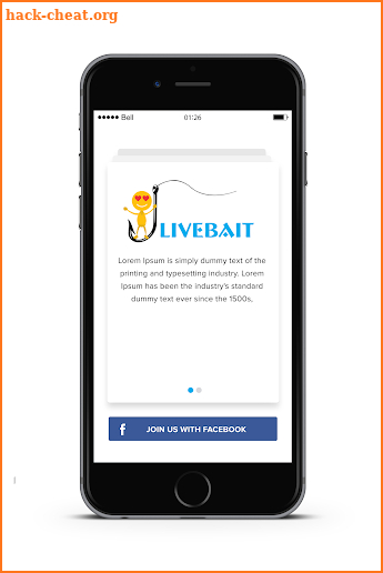 Livebait screenshot