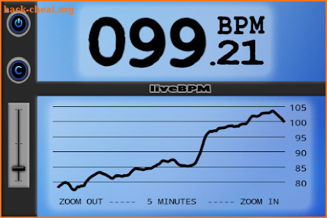 liveBPM - Beat Detector screenshot