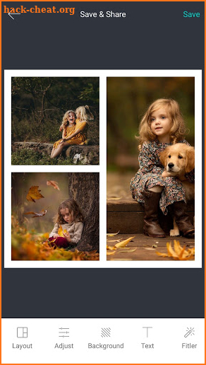 LiveCollage - Collage Maker & Photo Editor screenshot