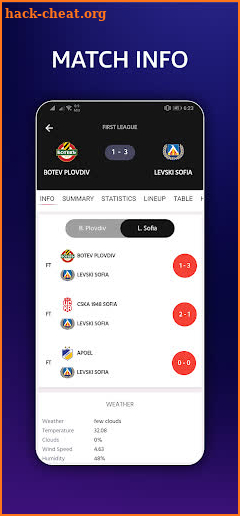 Livefooty - Live Football TV screenshot