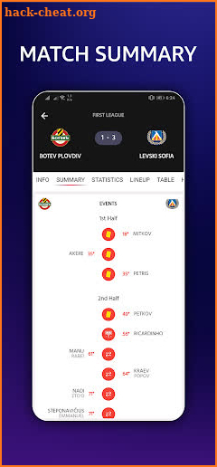 Livefooty - Live Football TV screenshot