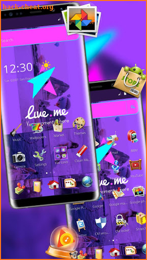 Live.me Launcher screenshot