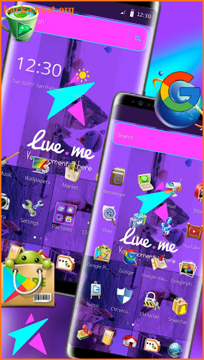 Live.me Launcher screenshot