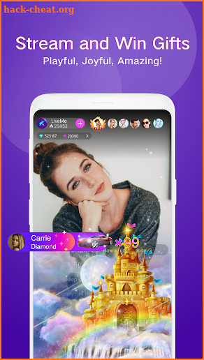 LiveMe Pro - Go Live Stream! screenshot