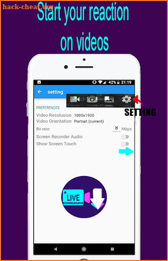 Live.Me videos Downloader screenshot