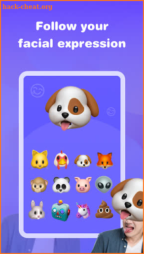 Livemoji-Animoji & Avatarity Face screenshot