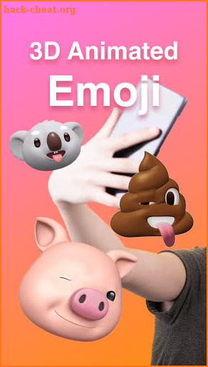 Livemoji- Animoji Cam & AR Emoji Face app screenshot