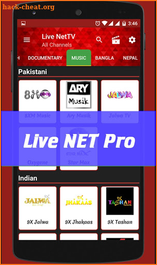 Livenet Sports TV Football Cricket LIVE NET TIPS screenshot