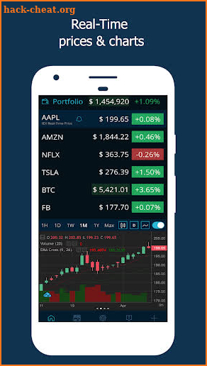 LiveQuote: Stocks & Cryptos screenshot