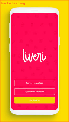 Liveri screenshot