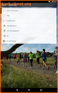 Livermore Half Marathon screenshot