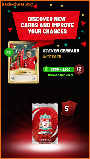 Liverpool FC Quiz Rivals: The Official LFC Game screenshot