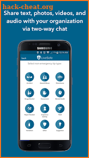 LiveSafe screenshot