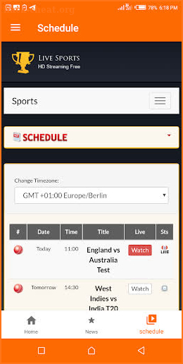 Livescore: All Leagues screenshot