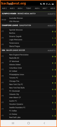 Livescore App - Football Scores screenshot