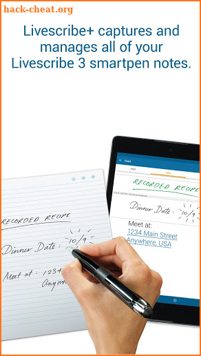 Livescribe+ screenshot