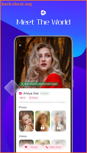 Liveshow - Live Video Chat & Live Stream screenshot