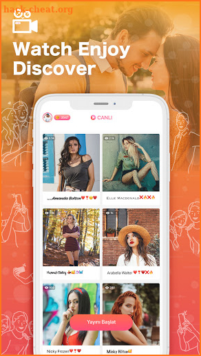 LiveStory - Live Stream, Go Live Chat & Dating App screenshot