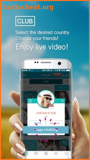 LiveTalkS - Free Video Chat screenshot