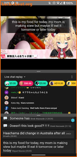 LiveTL - Translation Filter for Streams screenshot