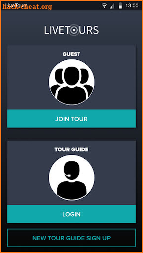 LiveTours - The Tour Guide App screenshot