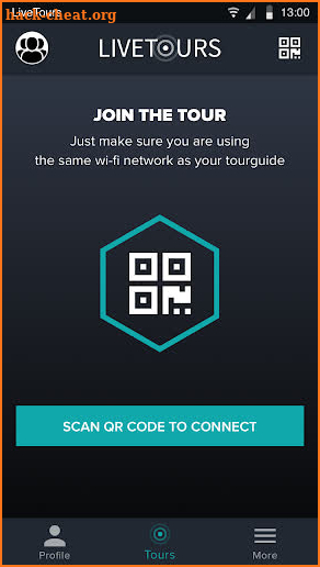 LiveTours - The Tour Guide App screenshot