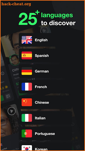 LiveXP: Language Learning screenshot