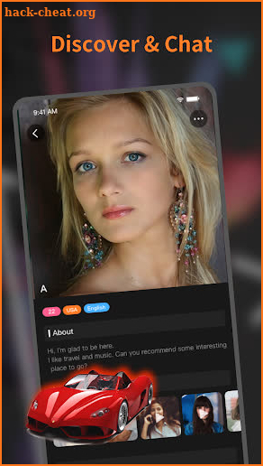 LivHub - Video Chat Online screenshot