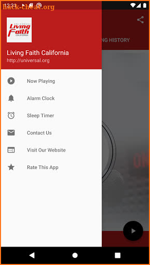 Living Faith California screenshot