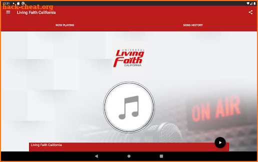 Living Faith California screenshot
