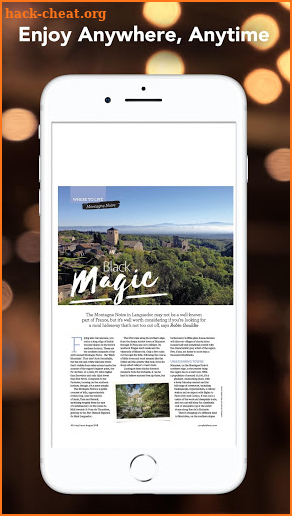 Living France Magazine screenshot