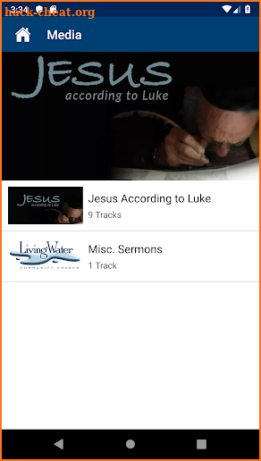 Living Water Community Church screenshot